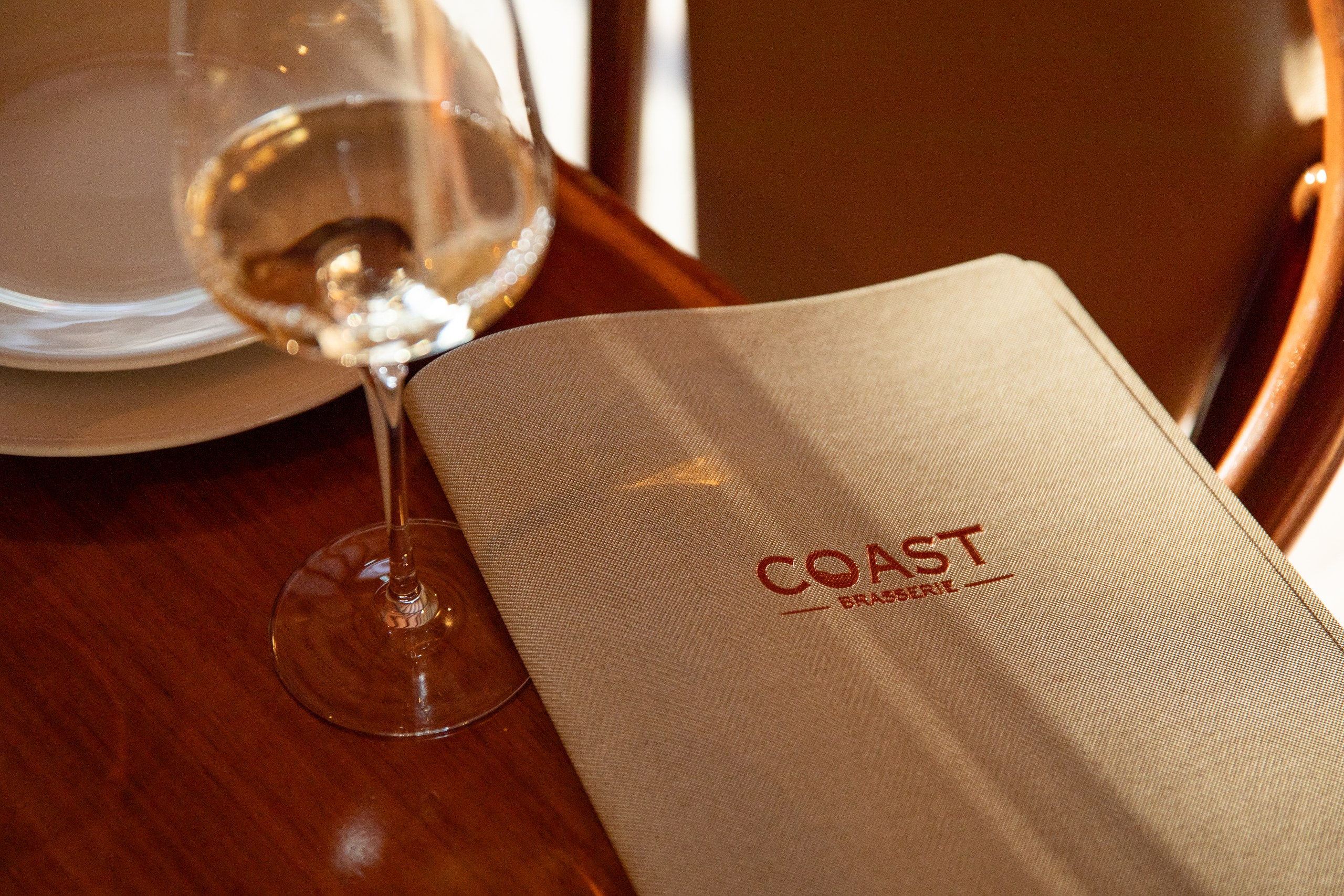 Coast Brasserie — Mediterranean coastal dining at Pissouri Bay
